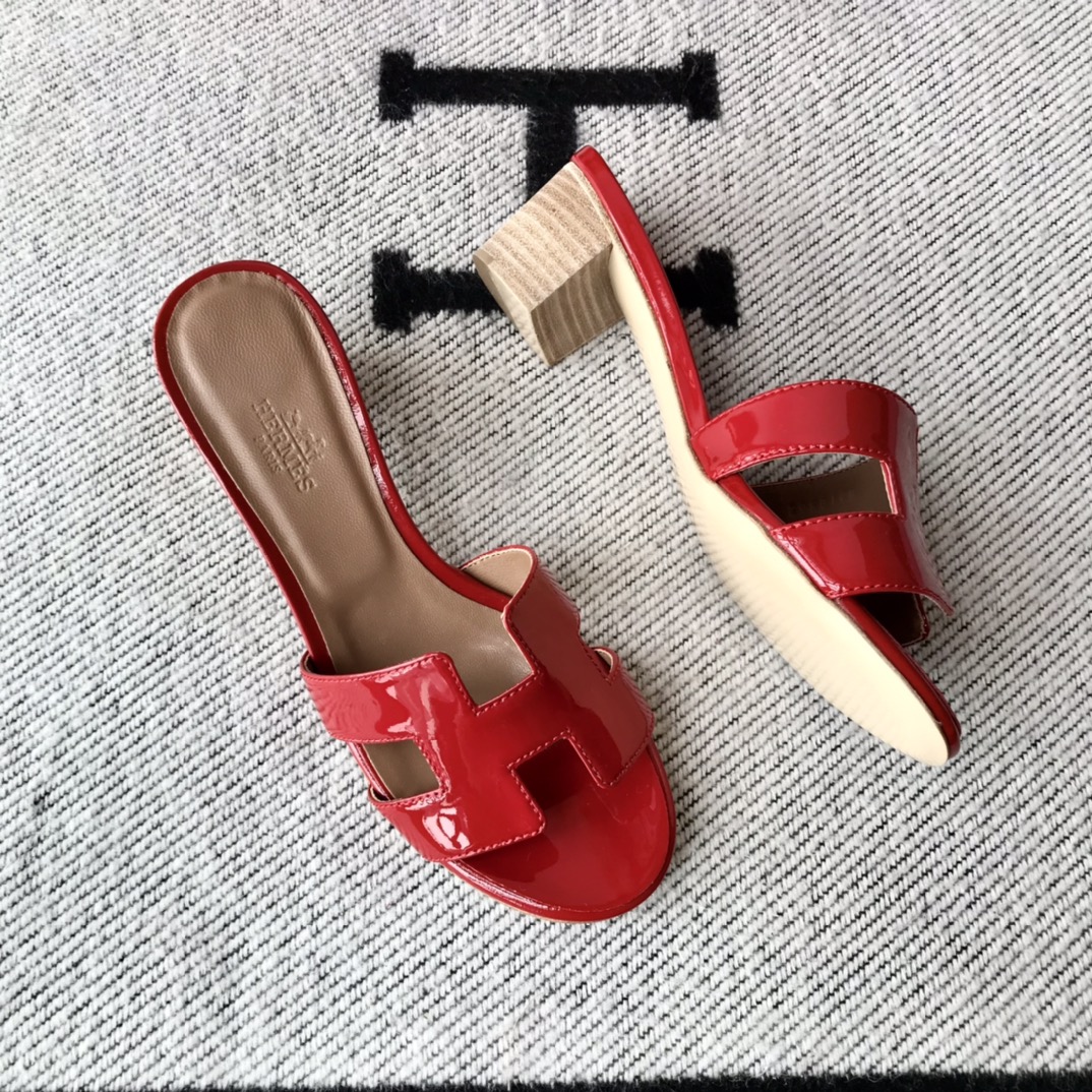 에르메스 올수공 오아시스 슬리퍼 샌들 페이던트 14